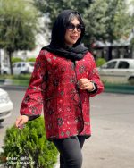 کت سوزن دوزی شمیسا