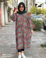 مانتو پیراهنی نسیم - Image 2