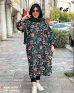 مانتو پیراهنی نسیم - Image 5