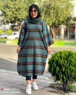 مانتو پیراهنی نسیم