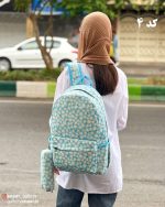 ست کوله پشتی اِکو با جامدادی - Image 7