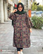 مانتو پیراهنی نسیم - Image 7
