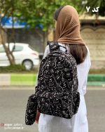 ست کوله پشتی اِکو با جامدادی - Image 10
