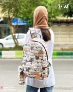 ست کوله پشتی ریزو با جامدادی - Image 11