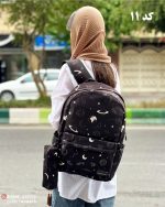 ست کوله پشتی ریزو با جامدادی - Image 12