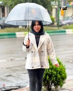 مانتو کتی پشمی مدل مهرا - Image 2
