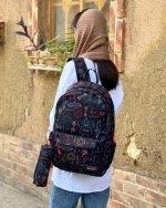 ست کوله پشتی ریزو با جامدادی
