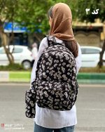 ست کوله پشتی ریزو با جامدادی - Image 4