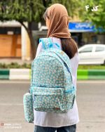 ست کوله پشتی ریزو با جامدادی - Image 5