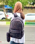 ست کوله پشتی ریزو با جامدادی - Image 7