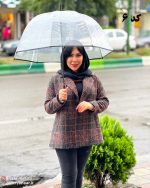 مانتو کتی پشمی مدل مهرا - Image 7