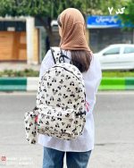 ست کوله پشتی ریزو با جامدادی - Image 8
