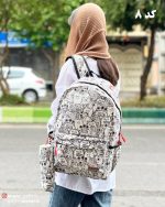 ست کوله پشتی ریزو با جامدادی - Image 9