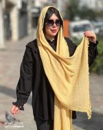 شال الیاف طبیعی منگوله دار - Image 2