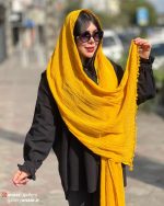 شال الیاف طبیعی منگوله دار - Image 10