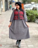 جلیقه پیراهن یاسمین - Image 2