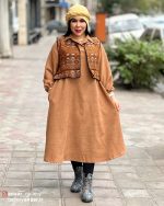 جلیقه پیراهن یاسمین - Image 3