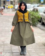جلیقه پیراهن یاسمین - Image 4
