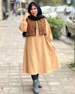 جلیقه پیراهن یاسمین - Image 5