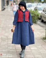 جلیقه پیراهن یاسمین - Image 6
