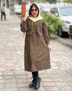 ست مانتو و جلیقه هاریکا - Image 2