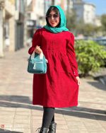 مانتو کبریتی انار