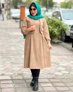ست مانتو و جلیقه هاریکا - Image 3