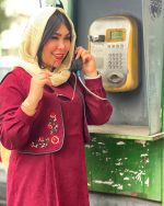 ست مانتو و جلیقه هاریکا
