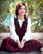 ست شومیز دامن ژیله سروا
