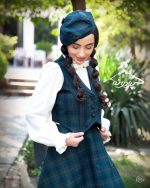 ست شومیز دامن ژیله سروا - Image 8