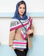 ست کیف و روسری کژال