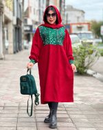 مانتو پیراهنی نسیم
