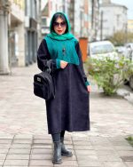 مانتو پیراهنی نسیم - Image 3