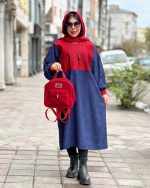 مانتو پیراهنی نسیم - Image 4