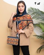 ست کیف و روسری کژال - Image 5