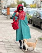 مانتو پیراهنی نسیم - Image 7