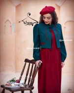 کت و سارافن گلبوته - Image 8