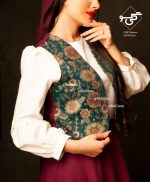 ست شومیز دامن ژیله مدل انار - Image 4