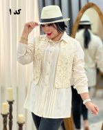 شومیز جلیقه سانلی - Image 2