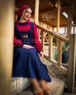 شومیز و سارافن بوته - Image 4