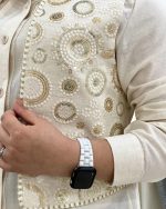شومیز جلیقه سانلی - Image 4
