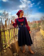 شومیز و سارافن بوته - Image 5