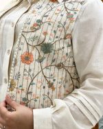 شومیز جلیقه سانلی - Image 5