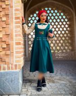 شومیز و سارافن بوته - Image 6