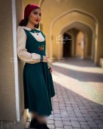 شومیز و سارافن بوته - Image 7