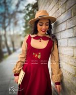 شومیز و سارافن بوته - Image 8