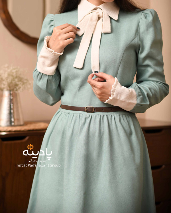 photo-output-11 مانتو پیراهنی سرمه (آبی روشن) - Image 1
