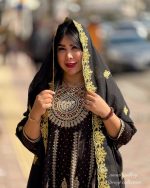 مانتو پیراهنی سنتی سرو ( مدل 2) - Image 2