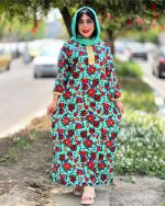 پیراهن گلگلی نگار