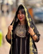 مانتو پیراهنی سنتی سرو ( مدل 3 ) - Image 2